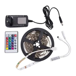 Strühm LED Strip RGB Farbwechsel 5m Netzstecker Fernbedienung* Led Lampen