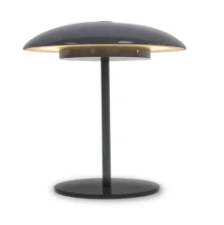 Clearance Newgarden LED Tischlampe Akku Touch Dimmer tragbar Anthrazit IP44 außen