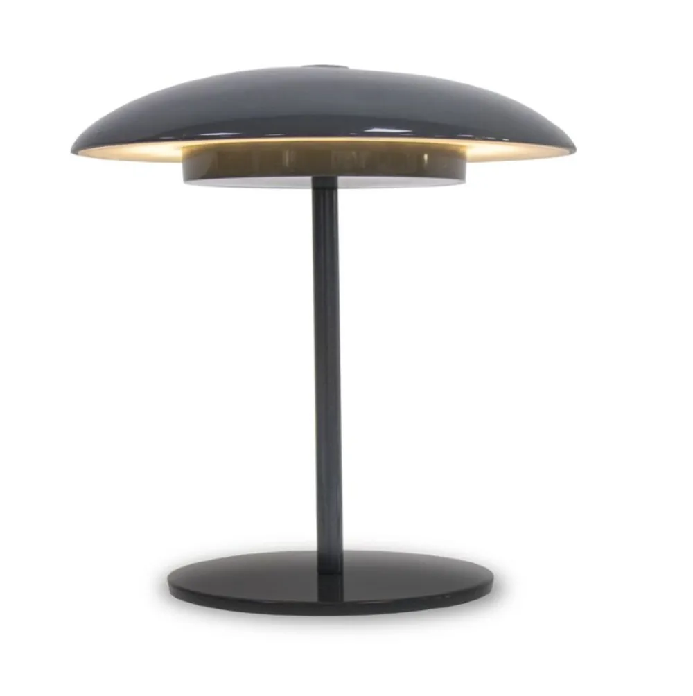 Clearance Newgarden LED Tischlampe Akku Touch Dimmer tragbar Anthrazit IP44 außen