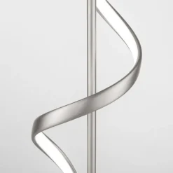 Paul Neuhaus LED Tischlampe dimmbar 50 cm Fernbedienung 10 W Silber