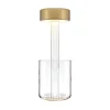 Maytoni LED Tischlampe Glas Dimmer Touch Ø 12 cm rund 34,8 cm* Led Lampen|Tischlampen