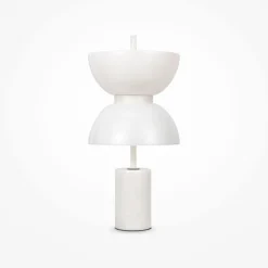 Clearance Maytoni LED Tischlampe Glas Metall 3000 K warmweiß 500 lm rund