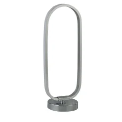 Sale Searchlight LED Tischlampe in Chrom 33 cm 3000 K warmweißes Licht