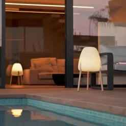 Newgarden LED Tischlampe IP65 70 cm Farbwechsel 3000-6500 K Dimmer* Wegeleuchten|Moderne Außenleuchten