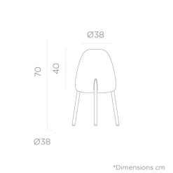 Newgarden LED Tischlampe IP65 70 cm Farbwechsel 3000-6500 K Dimmer* Wegeleuchten|Moderne Außenleuchten