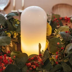 Newgarden LED Tischlampe kabellos tragbar Akku Dimmer IP54 2000K Outdoor* Metall Lampen|Led Außenleuchten