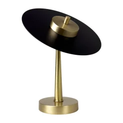 Hot Giovanni Battista LED Tischlampe Messing Eisen H: 28 cm 2700 K Modern