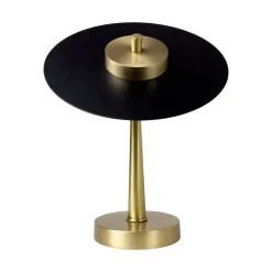 Hot Giovanni Battista LED Tischlampe Messing Eisen H: 28 cm 2700 K Modern