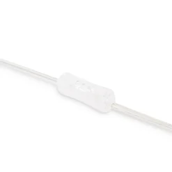 Maytoni LED Tischlampe Metall Glas 46 cm hoch rund 500 lm MARIA