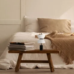 Maytoni LED Tischlampe Metall Glas 46 cm hoch rund 350 lm MARIA* Led Lampen|Tischlampen