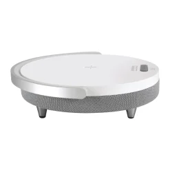 Strühm LED Tischlampe mit Lautsprecher Touch Dimmer D: 18 cm Akku* Led Lampen|Tischlampen