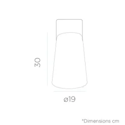 Newgarden LED Tischlampe mit Lautsprecher Dimmer Farbwechsel* Metall Lampen|Led Außenleuchten