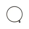 Just Light LED Tischlampe Schwarz Metall Ring H:25,5 cm 1290 lm* Wohnzimmerlampen|Schlafzimmer Lampen