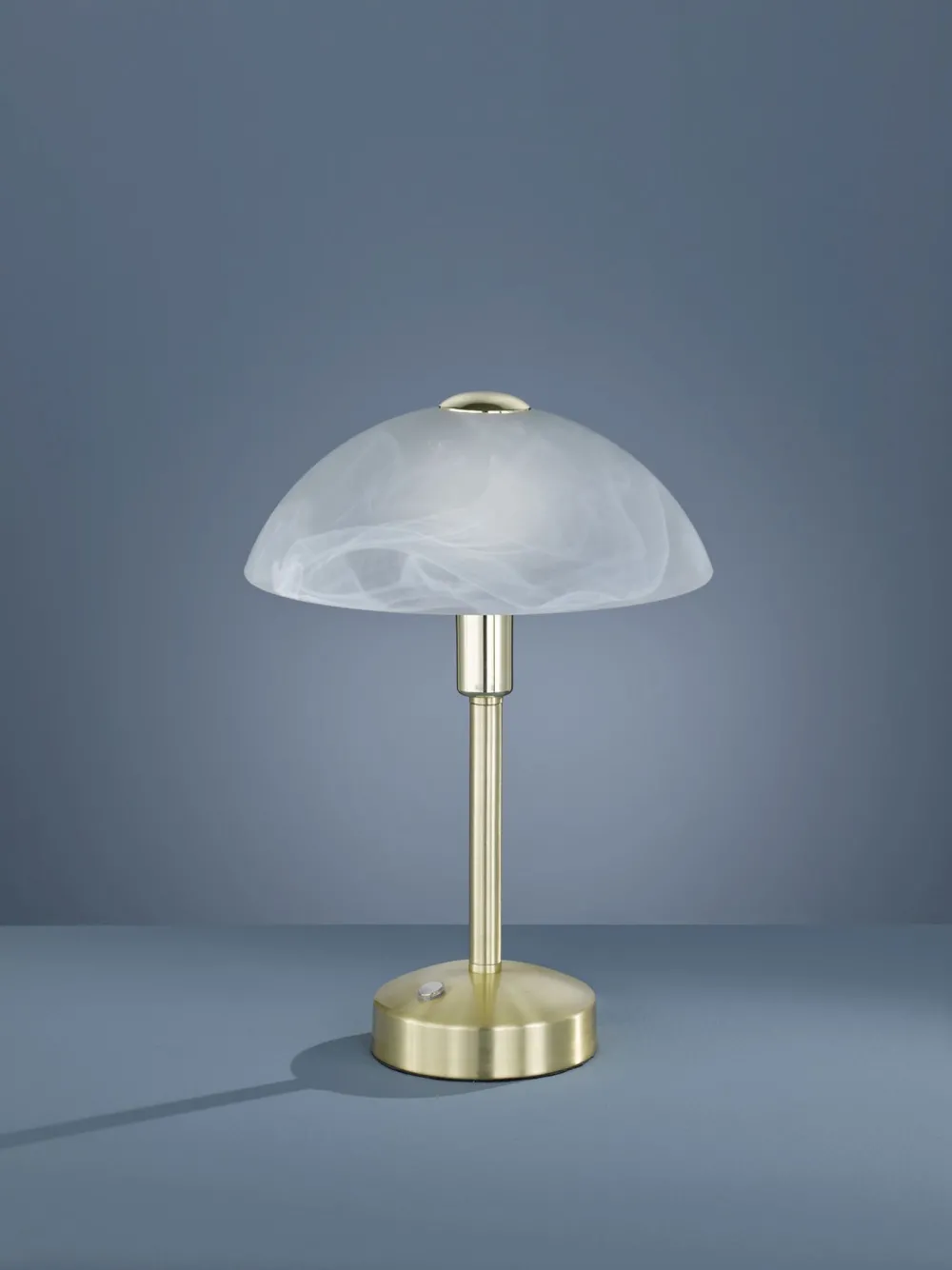 Discount Trio Reality LED Tischlampe Touch dimmbar 30 cm 450 lm Glas blendarm