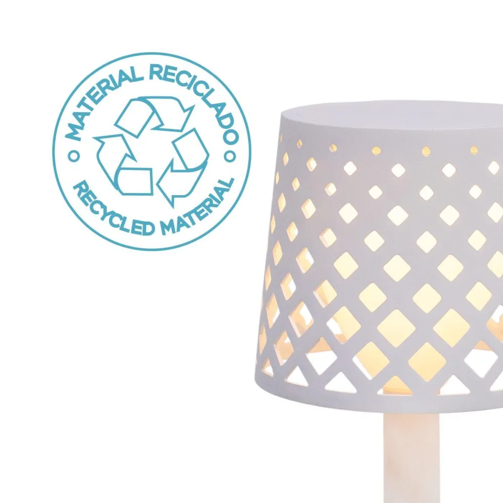 Online Newgarden LED Tischlampe Touch IP44 31 cm Weiß 3000 K tragbar