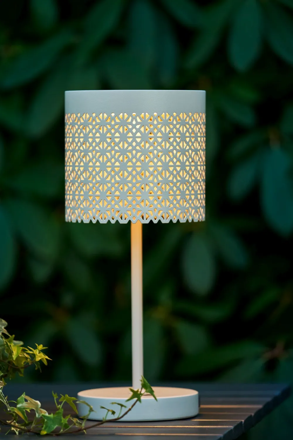 New By Rydéns LED Tischleuchte Akku IP44 34,5 cm dimmbar kabellos tragbar