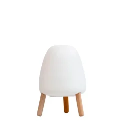 Clearance Newgarden LED Tischleuchte Akku Touch Dimmer IP43 19,4 cm tragbar