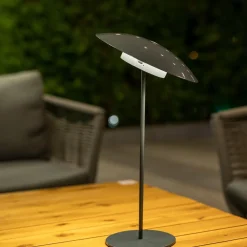 Newgarden LED Tischleuchte Akku Touch 40 cm IP44 Anthrazit außen tragbar* Led Außenleuchten|Moderne Außenleuchten