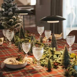 Newgarden LED Tischleuchte Akku Touch 40 cm IP44 Anthrazit außen tragbar* Led Außenleuchten|Moderne Außenleuchten