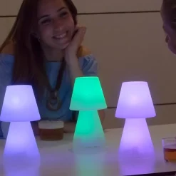 Hot Newgarden LED Tischleuchte außen kabellos Dimmer Farbwechsel 20 cm IP43