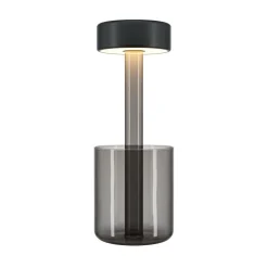 Maytoni LED Tischleuchte Glas mit Dimmer Touch Funktion 34,8 cm* Led Lampen|Tischlampen