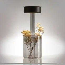 Maytoni LED Tischleuchte Glas mit Dimmer Touch Funktion 34,8 cm* Led Lampen|Tischlampen