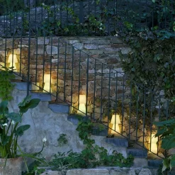 Best Newgarden LED Tischleuchte kabellos 30 cm Dimmer Farbwechsel IP65 außen