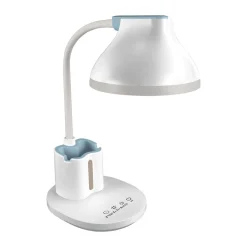 Strühm LED Tischleuchte Kinder Weiß Touch Dimmer 40 cm Stiftehalter*Kinder Kinderzimmerlampen|Kinderlampen