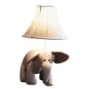 Online Happy Lamps LED Tischleuchte Kinderzimmer Elefant 48 cm Grau vegan