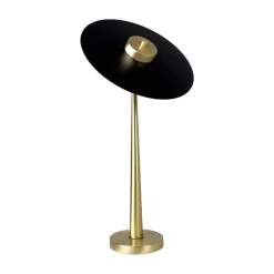 Giovanni Battista LED Tischleuchte Messing Eisen H: 53 cm 2700 K Modern* Led Lampen|Tischlampen