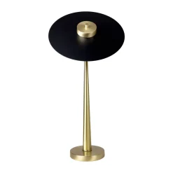 Giovanni Battista LED Tischleuchte Messing Eisen H: 53 cm 2700 K Modern* Led Lampen|Tischlampen