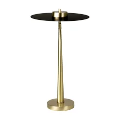 Giovanni Battista LED Tischleuchte Messing Eisen H: 53 cm 2700 K Modern* Led Lampen|Tischlampen