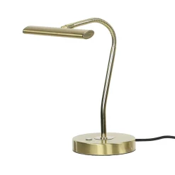 Hot Trio Reality LED Tischleuchte Messing Matt