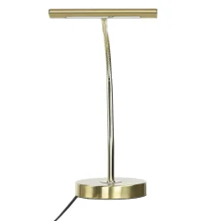 Hot Trio Reality LED Tischleuchte Messing Matt