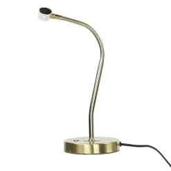 Hot Trio Reality LED Tischleuchte Messing Matt