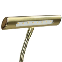 Hot Trio Reality LED Tischleuchte Messing Matt