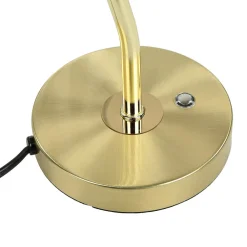 Hot Trio Reality LED Tischleuchte Messing Matt