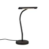 Clearance Trio Reality LED Tischleuchte Schwarz Touch Dimmer Metall 4 W 35 cm