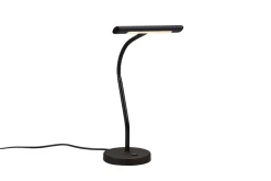 Clearance Trio Reality LED Tischleuchte Schwarz Touch Dimmer Metall 4 W 35 cm