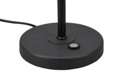 Clearance Trio Reality LED Tischleuchte Schwarz Touch Dimmer Metall 4 W 35 cm