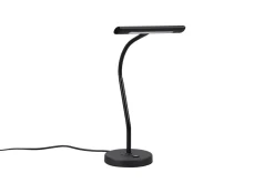 Clearance Trio Reality LED Tischleuchte Schwarz Touch Dimmer Metall 4 W 35 cm