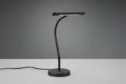 Clearance Trio Reality LED Tischleuchte Schwarz Touch Dimmer Metall 4 W 35 cm