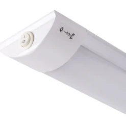 New Strühm LED Unterbauleuchte mit Schalter B: 60 cm IP42 Weiß 4000 K