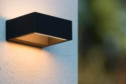 LED Up Down Wandleuchte Aluminium Anthrazit 3000 K IP54* Außenwandleuchten|Led Außenleuchten