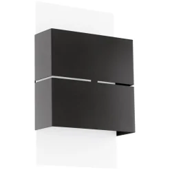 Eglo LED Wandaußenleuchte Kibea Anthrazit 2-Flmg* Außenwandleuchten|Moderne Lampen