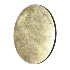 Nowodvorski LED Wandlampe Ø 15 cm in Gold 3000 K 60 lm Holz Metall* Metall Lampen|Holzlampen