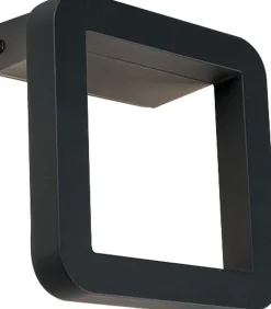 Nowodvorski LED Wandlampe ALESSIA Schwarz IP54 außen Leuchte* Außenwandleuchten|Moderne Außenleuchten