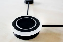 Best Eco-Light LED Wandlampe Aluminium dimmbar H:44 cm 3000 K Schwarz