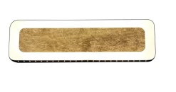 Online Eco-Light LED Wandlampe Aluminium Gold Schwarz 3000 K B:40 cm