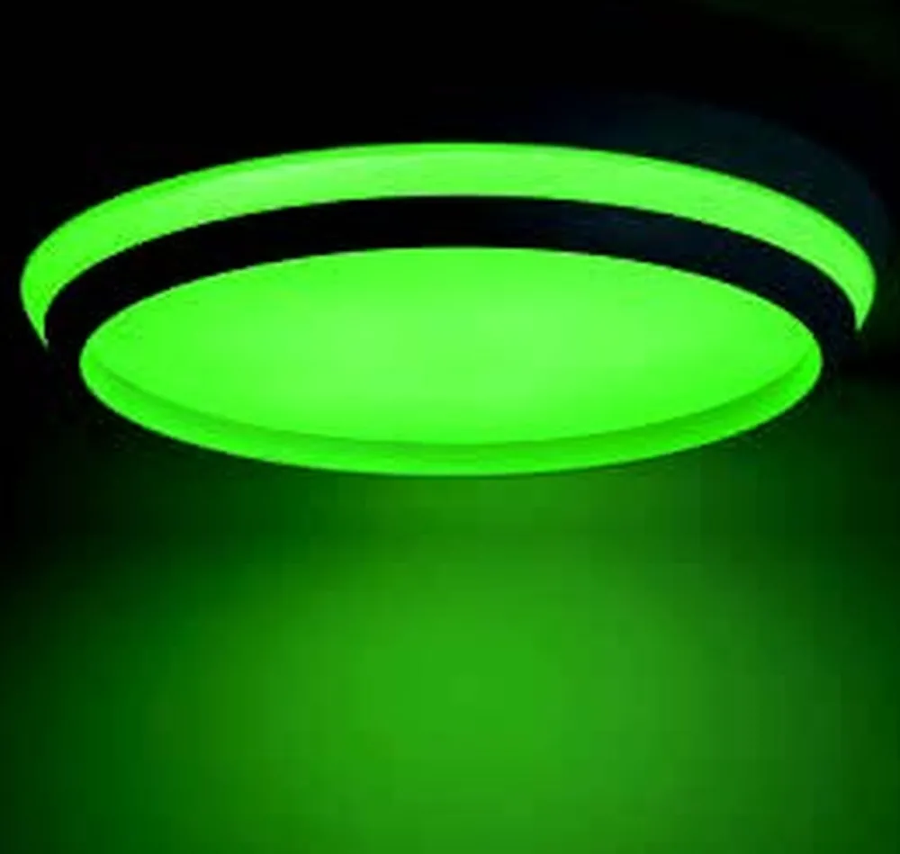 Best Eco-Light LED Wandlampe Aluminium Schwarz RGB Bluetooth Ø35 cm